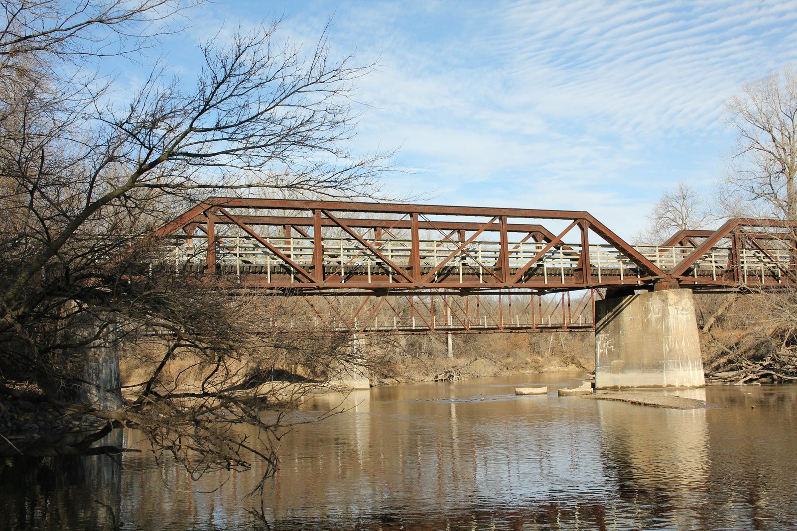 West span